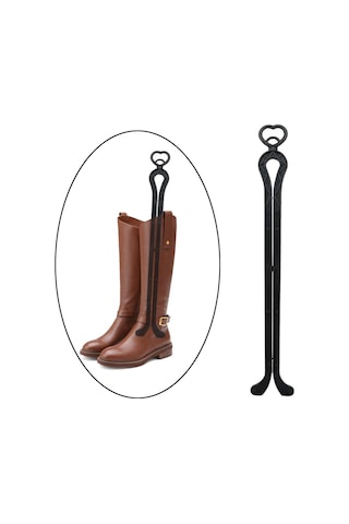 Homyl Bot Şekillendirici Standı Ekran Ayakkabı Şekil Tutucu Siyah