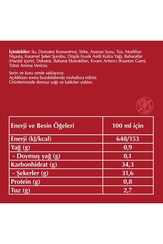 410 Ml Barbekü Sos-develey