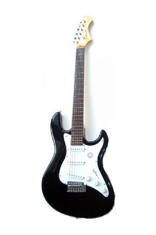 Acepro Ae-11 Bk Siayh Sss Manyetik Elektro Gitar-Kılıf