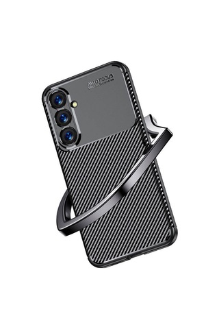 Vendas Galaxy Uyumlu S23 Fe Kılıf Zore Negro Silikon Kapak