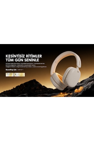 Oraimo OHP-317 Bluetooth 5.3 Kulak Üstü Kulaklık