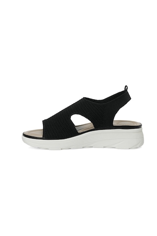 Polaris 325575.z Siyah Kadın Spor Sandalet 000000000102251307