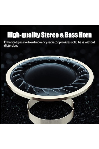 Yifomall Siyah Led Alev Işıklı Bluetooth Hoparlör, Taşınabilir Askı Kordonlu, Elsiz Konuşma, Dış Mekan Ve Ev Kullanıma Uygun