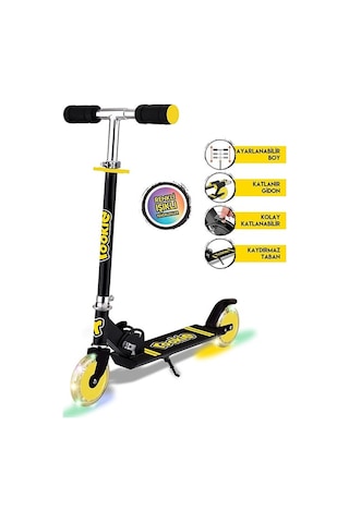 İki Tekerlekli Katlanır Çocuk Scooter Rookie Handy Scooter