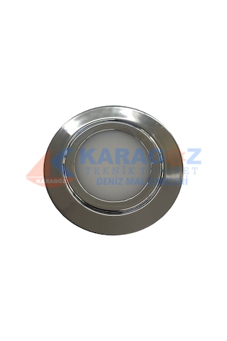 Marin Krom Tavan Lambası Gömme Gün Işığı Led Krom