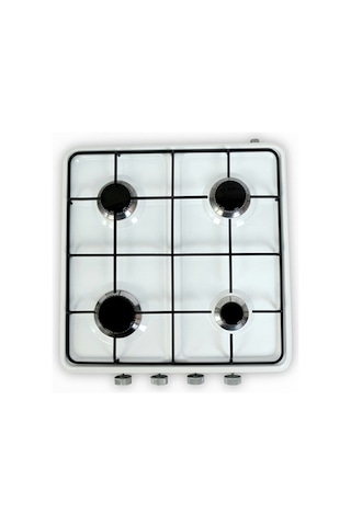 West Ac 400 4 Gözlü Tüplü Set Üstü Ocak