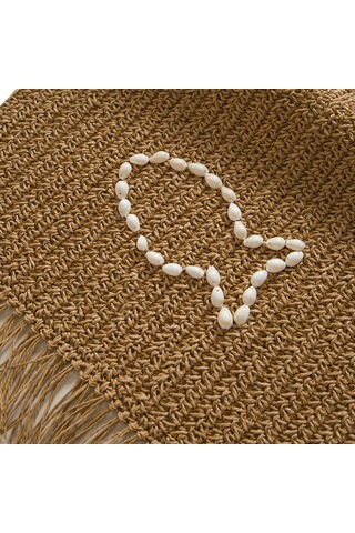 Mudo Home Fancy Fısh Runner Naturel 45x150 Bej