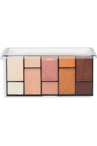 Revolution Reloaded Dimension Eyeshadow Palette Neutral Charm