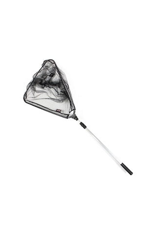 Captain 6796 Kepçe Teleskopik 220cm Alüminyum Saplı 50x48cm İp File Tor Standart