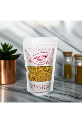 Tam Buğdaylı Kuskus. Tam Buğday Unu, İrmik, Yumurta, Tuz, Su.