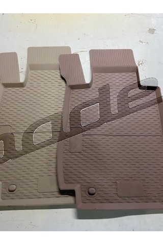 İthal Havuzlu Paspas Kahve Renk Mercedes W213 E Kasa Özel Üretim