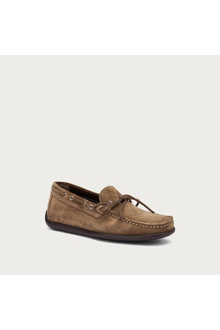 Sand Beige Oxford / Klasik Erkek 14b9 Frau Castoro Leather Sand Bej