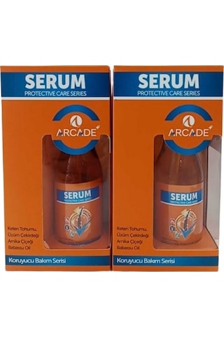 Arcade Protective Care Saç Serumu 2 x 100 ML