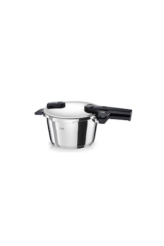 4'lü Set - Fissler Glossy 4,5lt Düdüklü Tencere + 2’li Tava & Karaca Bıçak Seti