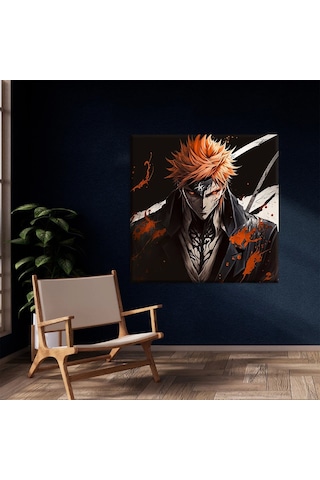 Bleach İchigo Kanvas Tablo