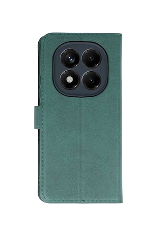 Xiaomi Redmi Note 15 Pro 5g Trend S Plus Kapaklı Kılıf - Yeşil