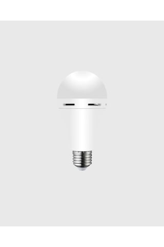 Acil Durumlar İçin Şarjlı Led Ampul 6400k Soğuk Beyaz 30 Watt Yeni Nesil Belirtilmemiş