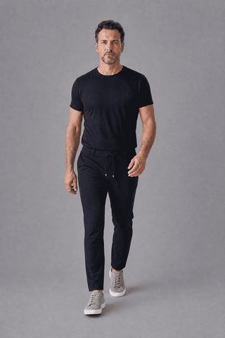 Bisse Koyu Lacivert Jogger 4 Cep Pantolon Bspns26y26103 40 K.Lacivert