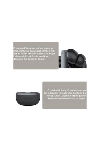 Başkenttekno TB11 Bluetooth 5.4 Kulak İçi Kulaklık
