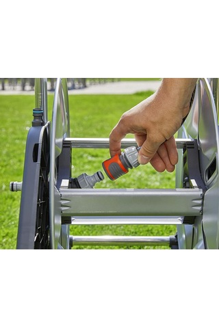 Gardena 18540 Aquaroll Metal Hortum Toplama Arabası (509561846)