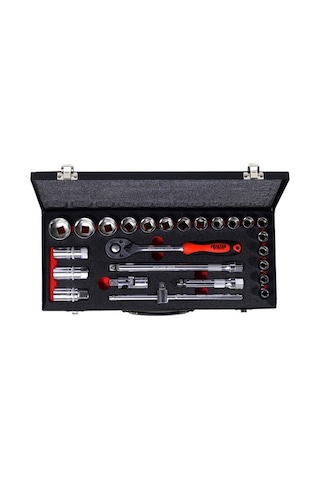 Rico 006-rc1126 1/2 Lokma Seti 6 Köşe Vidalı 25 Parça