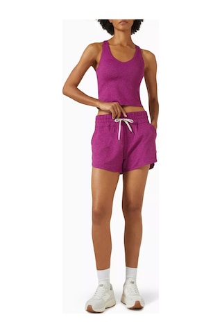 Vuori Dreamknit Halo Crop 2.0 Atlet, Hafif Destekli & Şık Tasarım Pembe