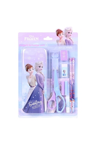 Kırtasiye Hediye Kutusu İlkokul Öğrencileri Okula Dönüş Su Isıtıcısı Hediye Kutusu Temel Mavi