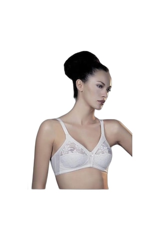 Yeni İnci Dantelli Telsiz Süngersiz Toparlayıcı Sütyen 1905