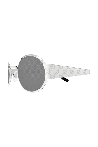 Gucci Gg1854s 002 51 Unisex Güneş Gözlüğü Gri