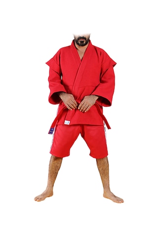 Dosmai Sambo Elbisesi Kırmızı Sb100 Kırmızı