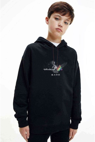 Led Zeppelin Metal Rock Müzik Baskılı Unisex Çocuk Sweatshirt