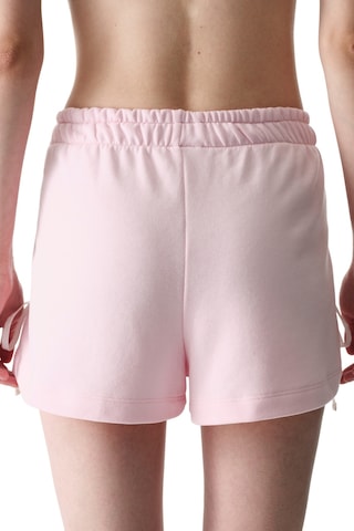 Penti Açık Pembe Bow Detailed Şorts