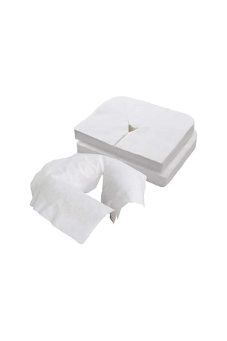 Dolıty 100 Adet Tek Kullanımlık Yastık Kılıfı Yüz Y-şekli