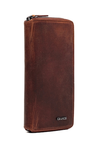G2 Taba Cüzdan & Kartlık Unisex 1780 Grande Deri Cüzdan Kartlık