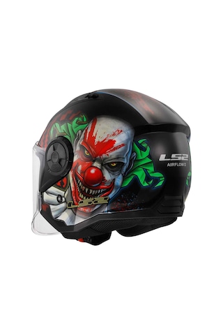 Ls2 Airflow 2 Happy Dreams Açık Motosiklet Kaskı