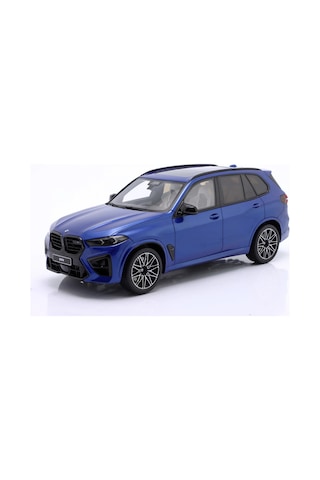 Gt Spirit Gt967 1/18 Bmw X5 M Competition G05 Marina Bay Blue Metallic 2003