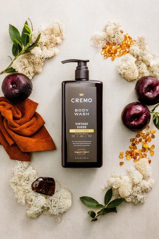 Cremo Vintage Suede Duş Jeli 946ml Diğer