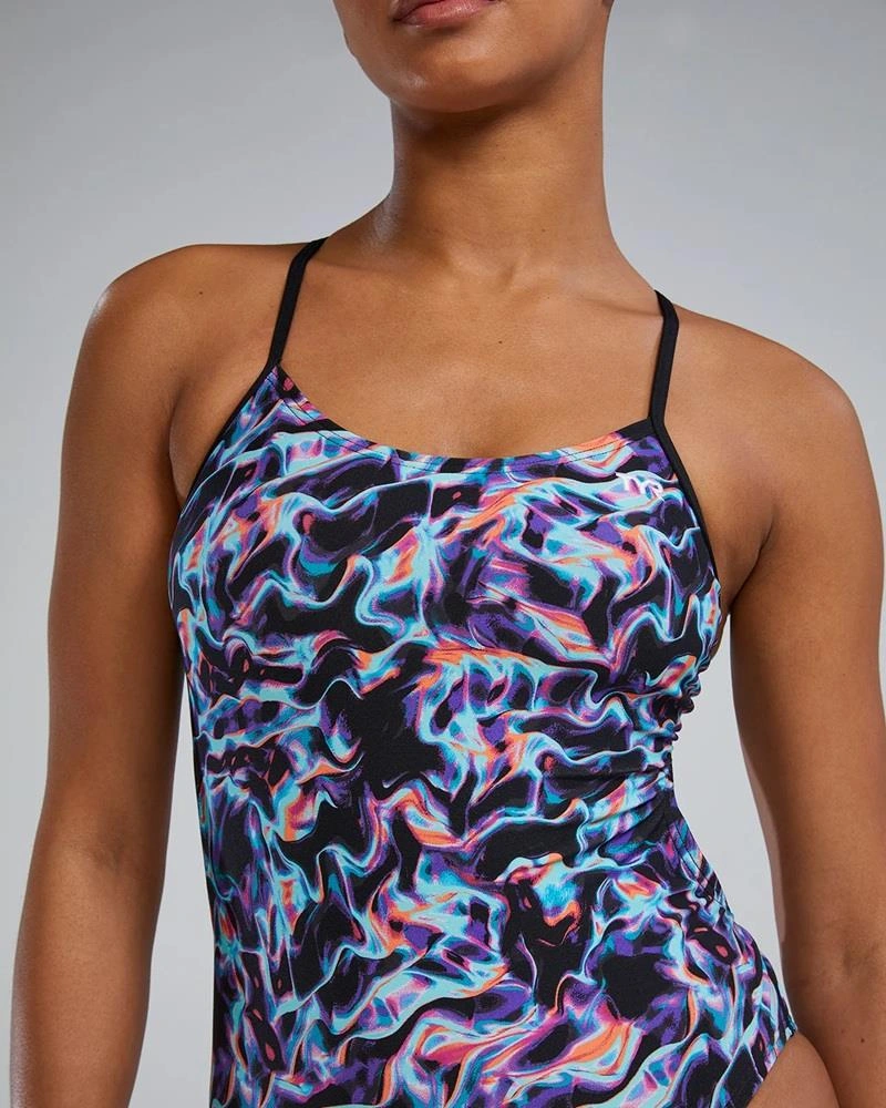 Tyr Durafast Elite Kadın Diamondfit Mayo - Energia Çok Renkli