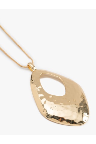 Koton Soyut Charm Detaylı Kolye Altın 5sak70466aa Altın