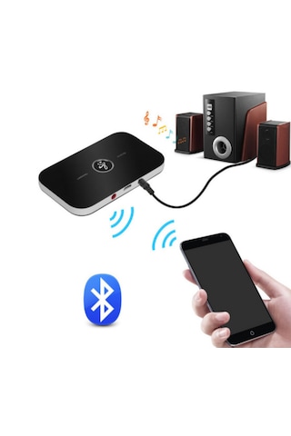 Bluetooth Ses Adaptör Bluetooth Wireless Receiver Aux Usb Rca Wireless Araç Hoparlör Bluetooth Kiti