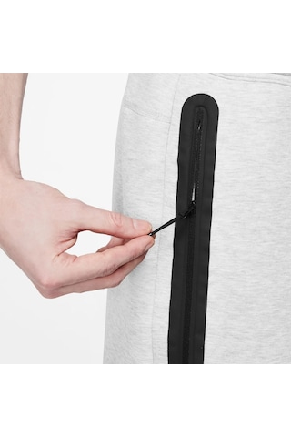 Nike Tech Fleece Erkek Şort Açık Gri-sportxstore Açık Gri