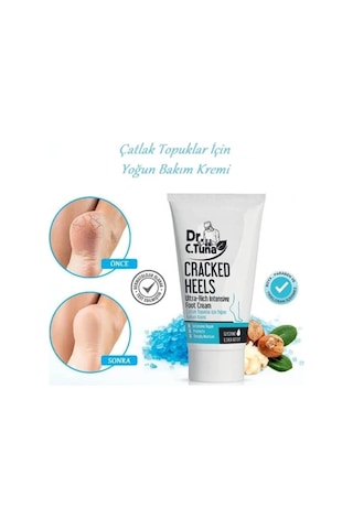 Farmasi Dr. C. Tuna Çatlak Topuklar için Ayak Bakım Kremi 50 ML