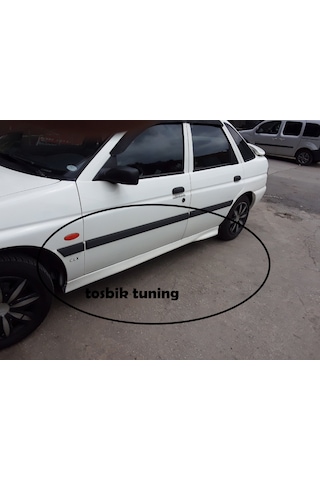 Ford Escort Yan Marşpiyel Sağ Sol Takım