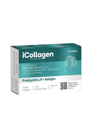 Doctamin İcollagen 1500 Mg 60 Tablet