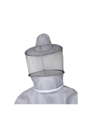 Trendooze Koruma Kadın Havalandırmalı Hafif Gri Erkek Ceket Ceket Arıcılık Arı Jq