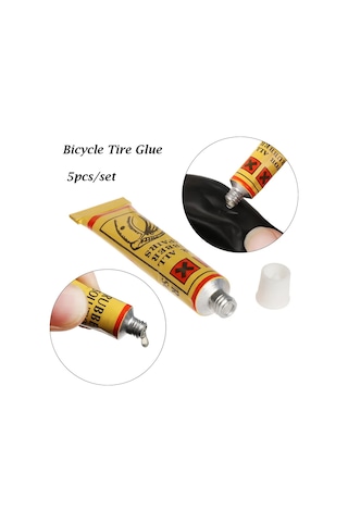 Thumbs Up Soğuk Bisiklet Lastik Yama Tamir Kiti 48'li Çok Renkli