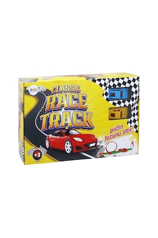 Track Race Araba Fırlatma Seti - Cese-5011