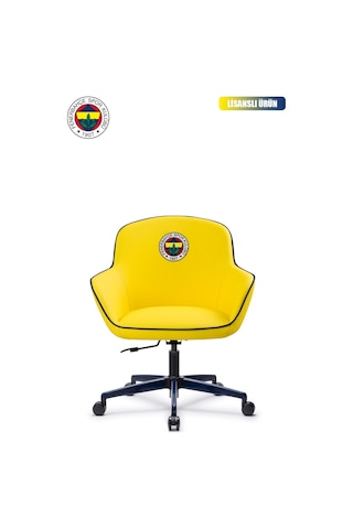 Fanchair X Fenerbahçe Icon Sarı Çalışma Koltuğu-45 Fanchair X Fenerbahçe Icon Sarı Çalışma Koltuğu-45