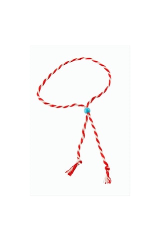 Mavi Boncuk Marteniçka Bileklik - Mavi N145