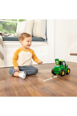 John Deere Anahtarlı Johnny Traktör 47500